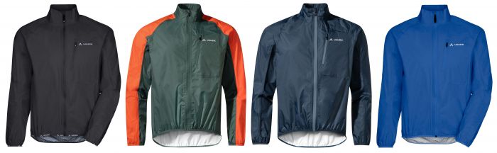 Vaude Men's Drop III Rain Jacket eskabt