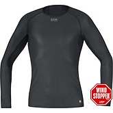 Gore BASE LAYER WINDSTOPPER® Shirt long