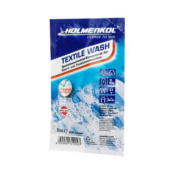 Holmenkol Textile Wash Sachet 50 ml