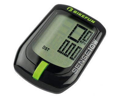 BIKEFUN SENSE10WL vezeték nélküli computer