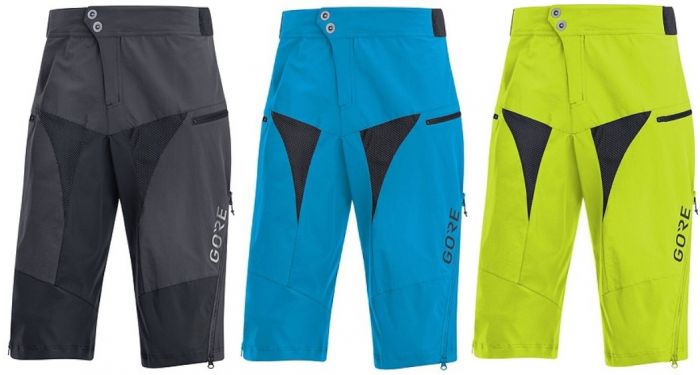 Gore C5 All Mountain Shorts rvidnadrg