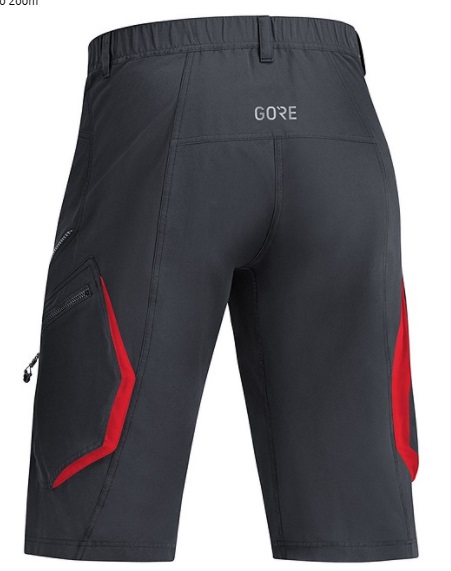 Gore C3 Trail Shorts rvidnadrg