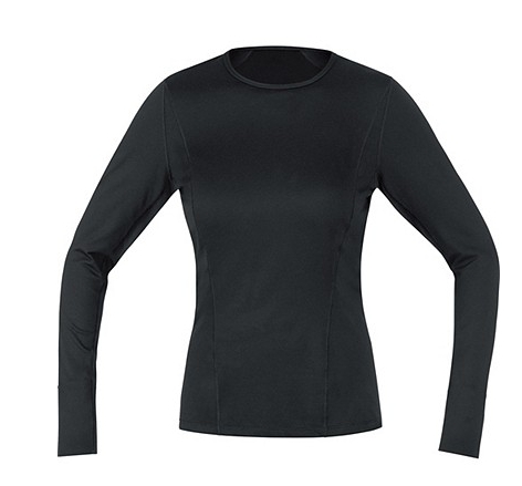 Gore M Women Base Layer Long Sleeve Shirt ni alltzet