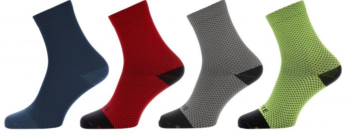 Gore C3 Dot Mid Socks