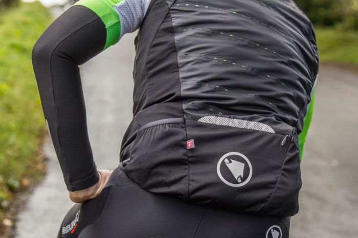 endura cycling gilet