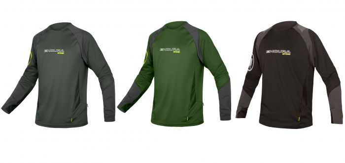 Endura MT500 BURNER L/S JERSEY