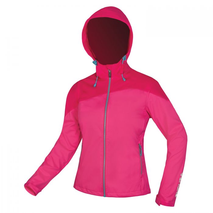 Enudra Women's SingleTrack Softshell Jacket ni