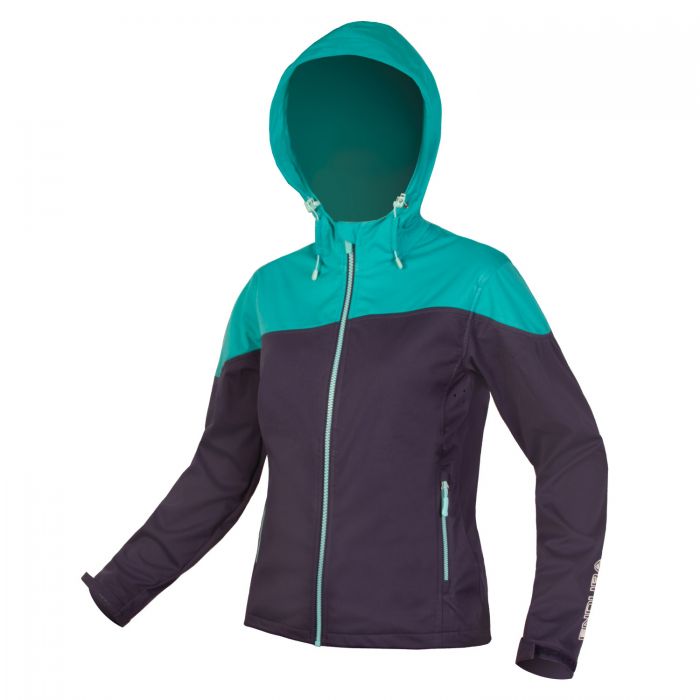 Enudra Women's SingleTrack Softshell Jacket ni