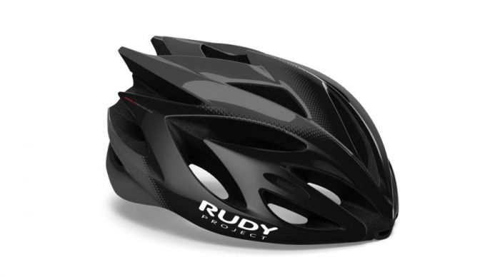 RUDY PROJECT RUSH BLACK/TITANIUM buksisak