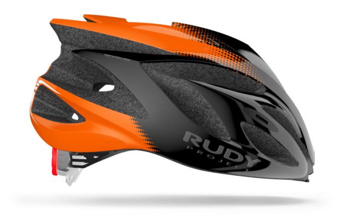 RUDY PROJECT RUSH BLACK/ORANGE buksisak