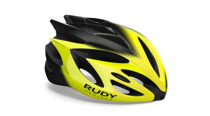 RUDY PROJECT RUSH YELLOW FLUO/BLACK buksisak