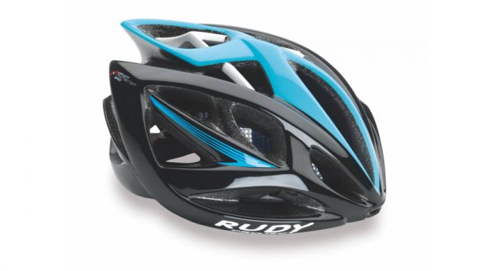 RUDY PROJECT AIRSTORM BLACK/BLUE buksisak