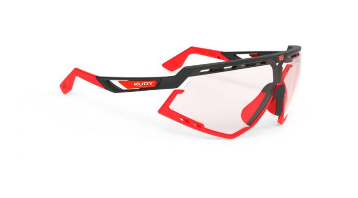 RUDY PROJECT DEFENDER BLACK-RED BUMPERS/IMPACTX2 PHOTOCHROMIC RED szemveg