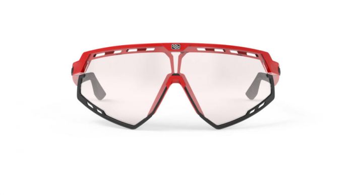 RUDY PROJECT DEFENDER BLACK-RED BUMPERS/IMPACTX2 PHOTOCHROMIC RED szemveg