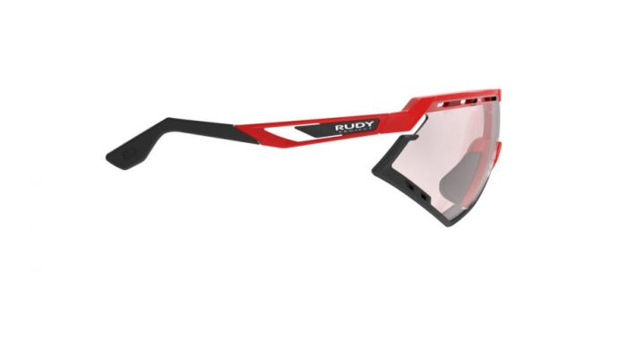 RUDY PROJECT DEFENDER BLACK-RED BUMPERS/IMPACTX2 PHOTOCHROMIC RED szemveg
