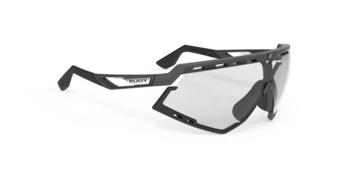 RUDY PROJECT DEFENDER GRAPHENE BLACK-BLACK BUMPERS/IMPACTX2 PHOTOCHROMIC BLACK szemveg