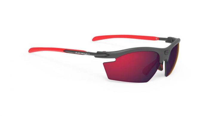 RUDY PROJECT RYDON GRAPHITE-RED/MULTILASER RED szemveg