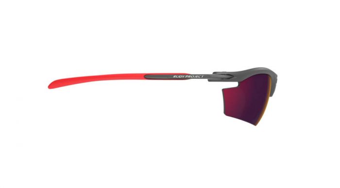 RUDY PROJECT RYDON GRAPHITE-RED/MULTILASER RED szemveg