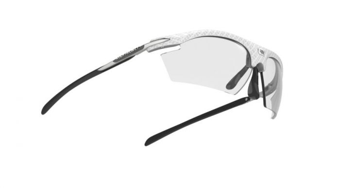 RUDY PROJECT RYDON WHITE CARBONIUM/IMPACTX2 PHOTOCHROMIC BLACK szemveg