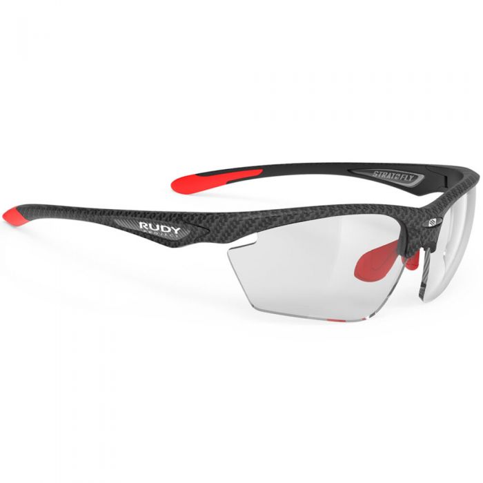 RUDY PROJECT STRATOFLY WHITE CARBONIUM/IMPACTX2 PHOTOCHROMIC BLACK szemveg