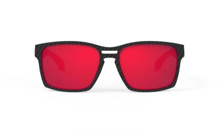 RUDY PROJECT SPINAIR 57 CARBONIUM/MULTILASER RED szemveg