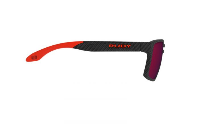 RUDY PROJECT SPINAIR 57 CARBONIUM/MULTILASER RED szemveg