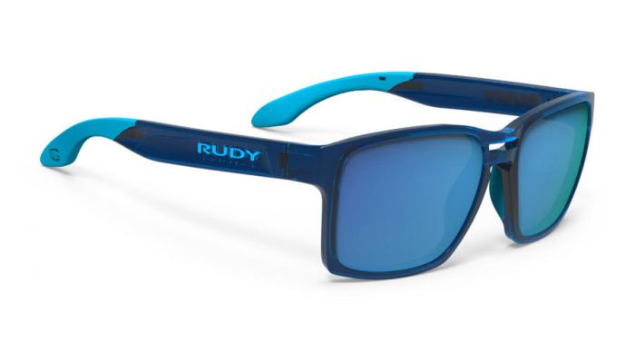 RUDY PROJECT SPINAIR 57 CRYSTAL BLUE/MULTILASER BLUE szemveg