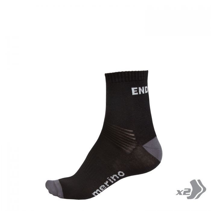 Endura BAABAA MERINO SOCK (2 pr)
