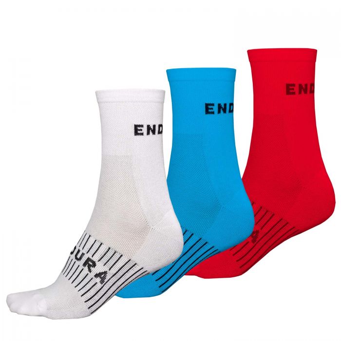 Endura COOLMAX® RACE II SOCK (3 pr)