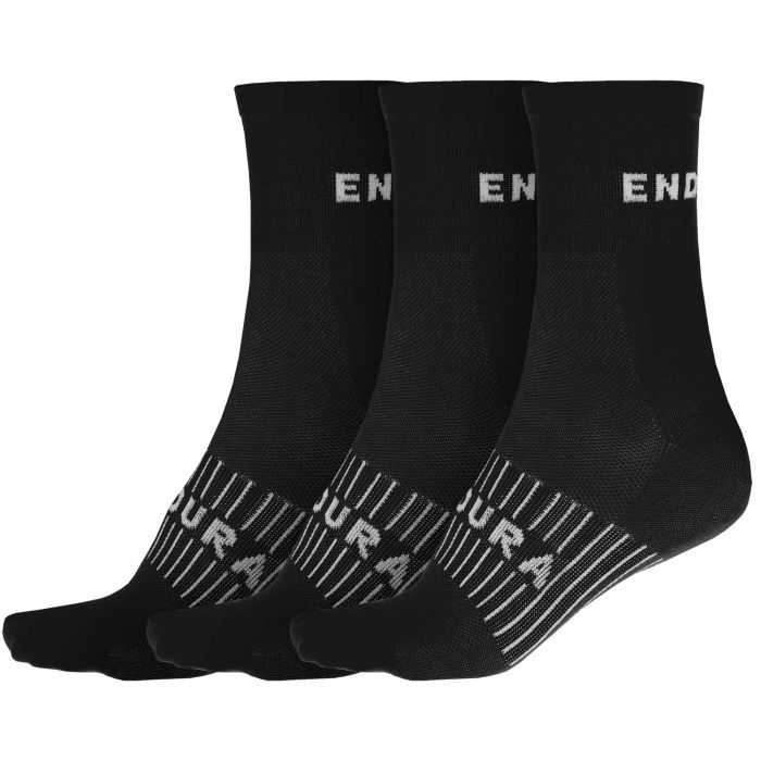 Endura COOLMAX® RACE II SOCK (3 pr)