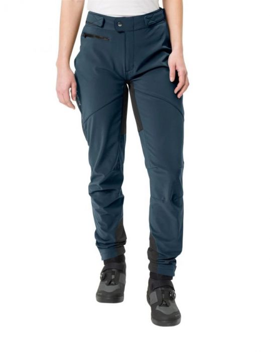 Vaude Qimsa II softshell trousers women ni nadrg