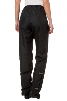 Vaude Women's Fluid Rain Pants ni esnadrg
