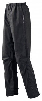 Vaude Men's Fluid II Rain Pants Short Sizes/Long Sizes esnadrg