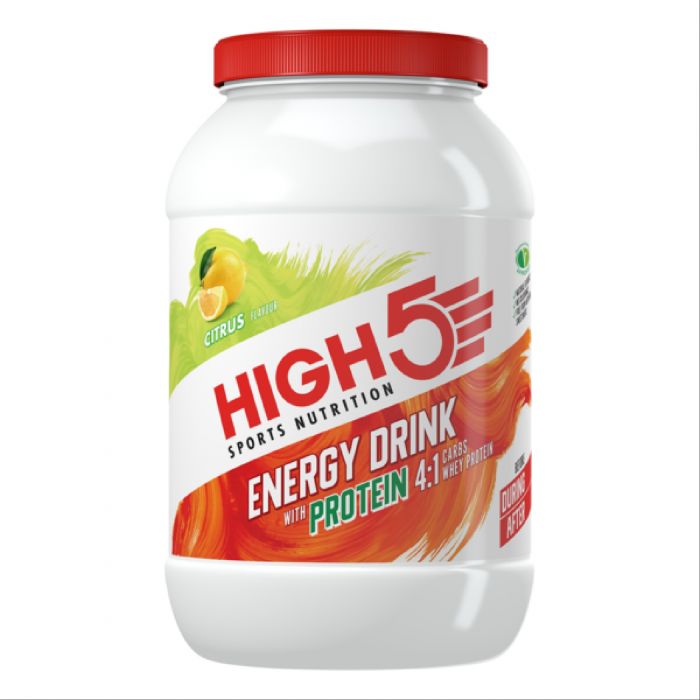 High5 4:1 Energy Drink + PROTEIN Citrus 1.6 Kg