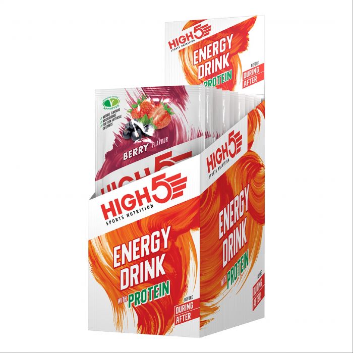 High5 4:1 Energy Drink + PROTEIN Nyrigymlcs (12x47g)