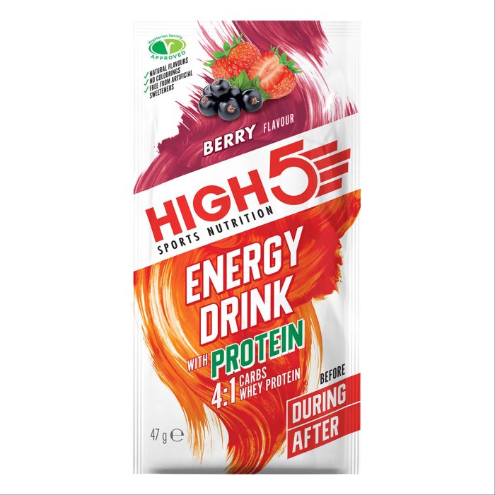 High5 4:1 Energy Drink + PROTEIN Nyrigymlcs 47g