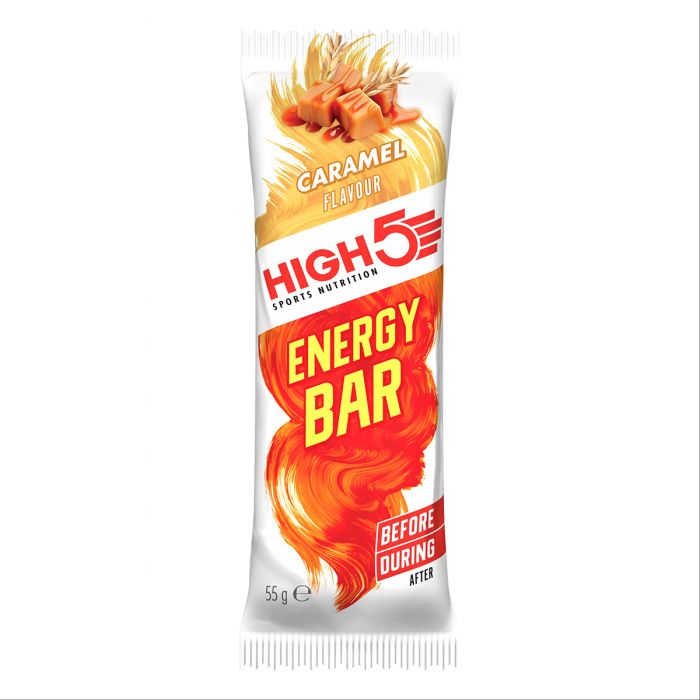 High5 (Sports Bar) Energy Bar Karamell 55g