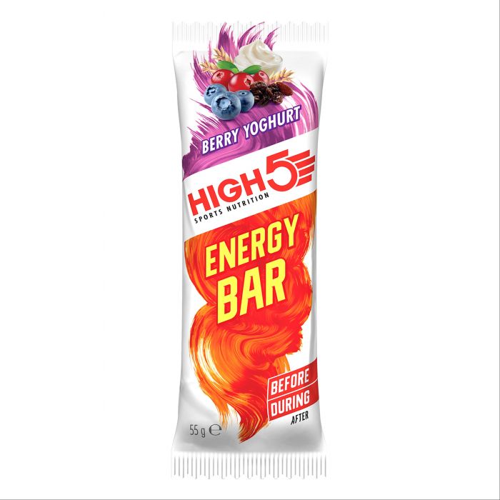 High5 (Sports Bar) Energy Bar Mlna/Joghurt 55g