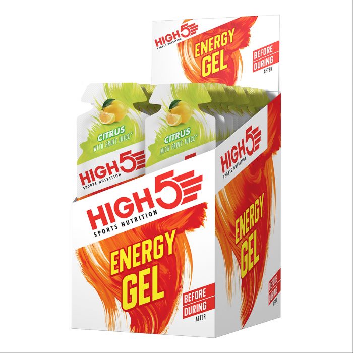 High5 Energy Gel Citrus 20x40g