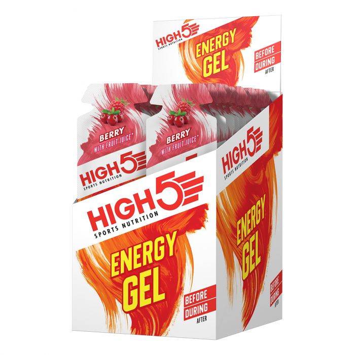 High5 Energy Gel Nyrigymlcs 20x40g