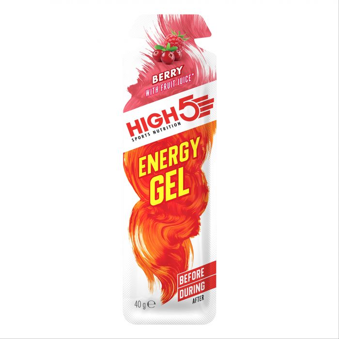 High5 Energy Gel Nyrigymlcs 20x40g