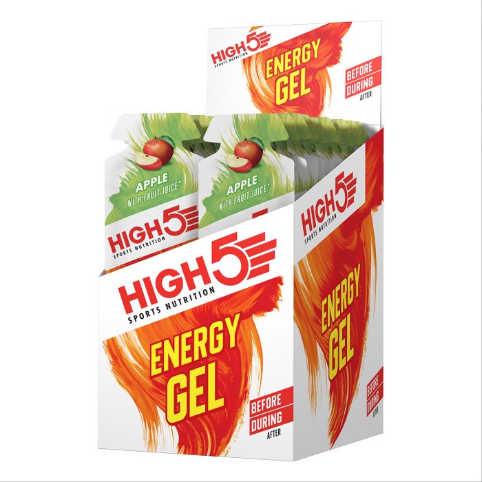 High5 Energy Gel Zldalma 20x40g