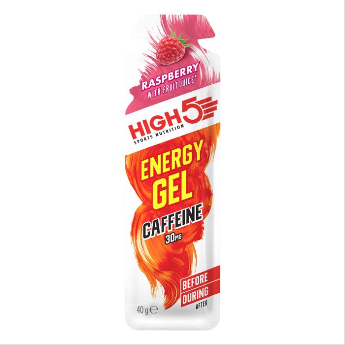 High5 Energy Gel Caffeine Mlna 20x40g (koffeines)