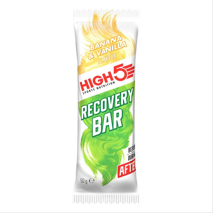 High5 Recovery Bar Bann/Vanilia 50g