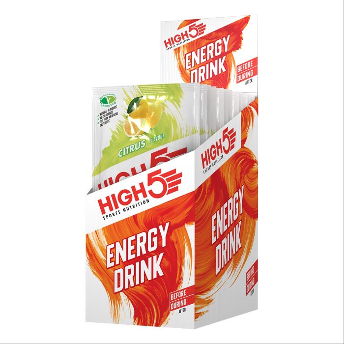 High5 2:1 Energy Drink Citrom (12x47g)