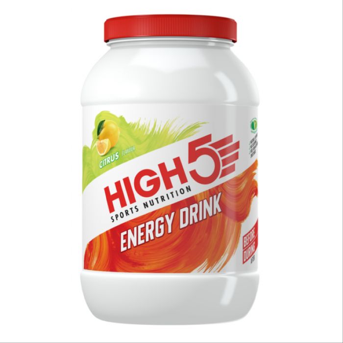 High5 2:1 Energy Drink Citrom 2,2kg (~50adag)