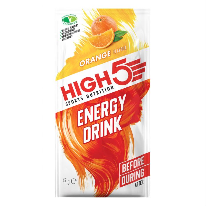 High5 2:1 Energy Drink Narancs (12x47g)