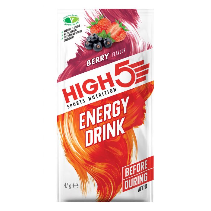 High5 2:1 Energy Drink Nyrigymlcs (12x47g)