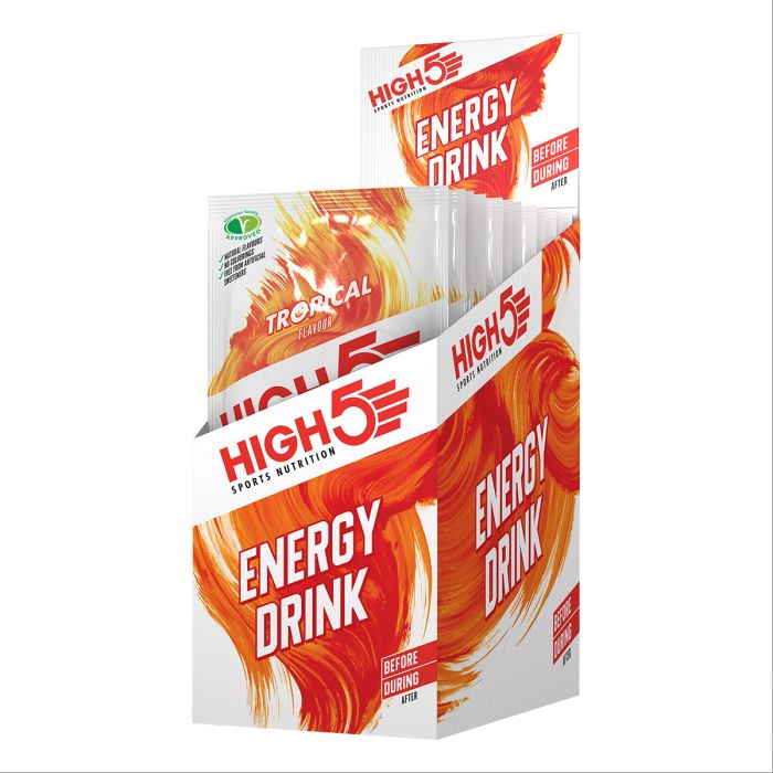 High5 2:1 Energy Drink Tropical (12x47g)