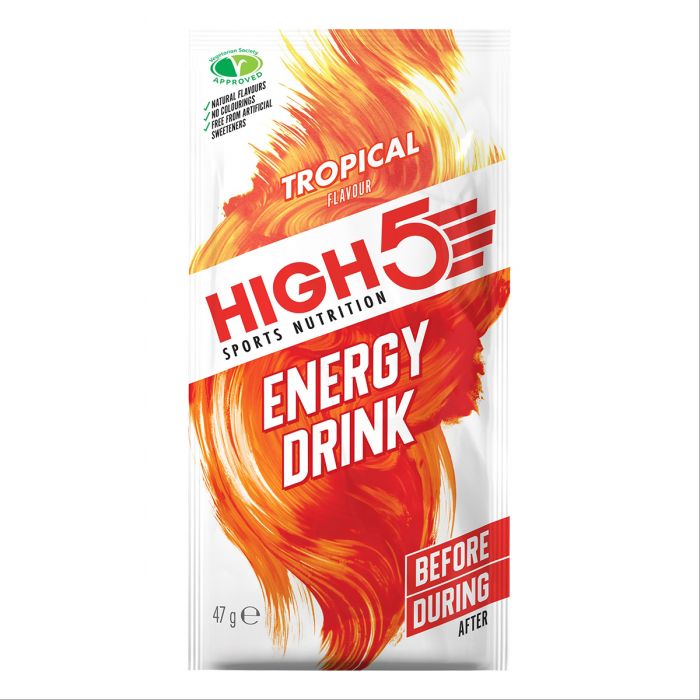 High5 2:1 Energy Drink Tropical 47g